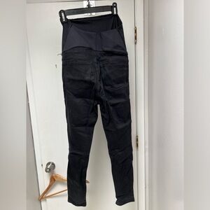 Madewell Black Maternity Skinny Jeans size 28